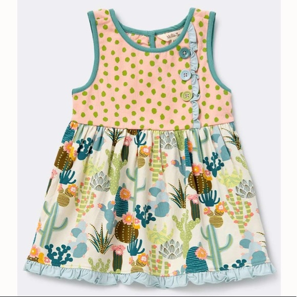 Matilda Jane - Cactus Sunrise Sleeveless Top - Picture 1 of 9
